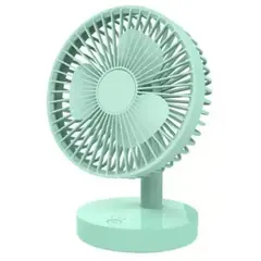 Joykaly YG-735 Rechargeable Multiple Modes Portable Desk / Table Fan (Any Colour) - Rokomari